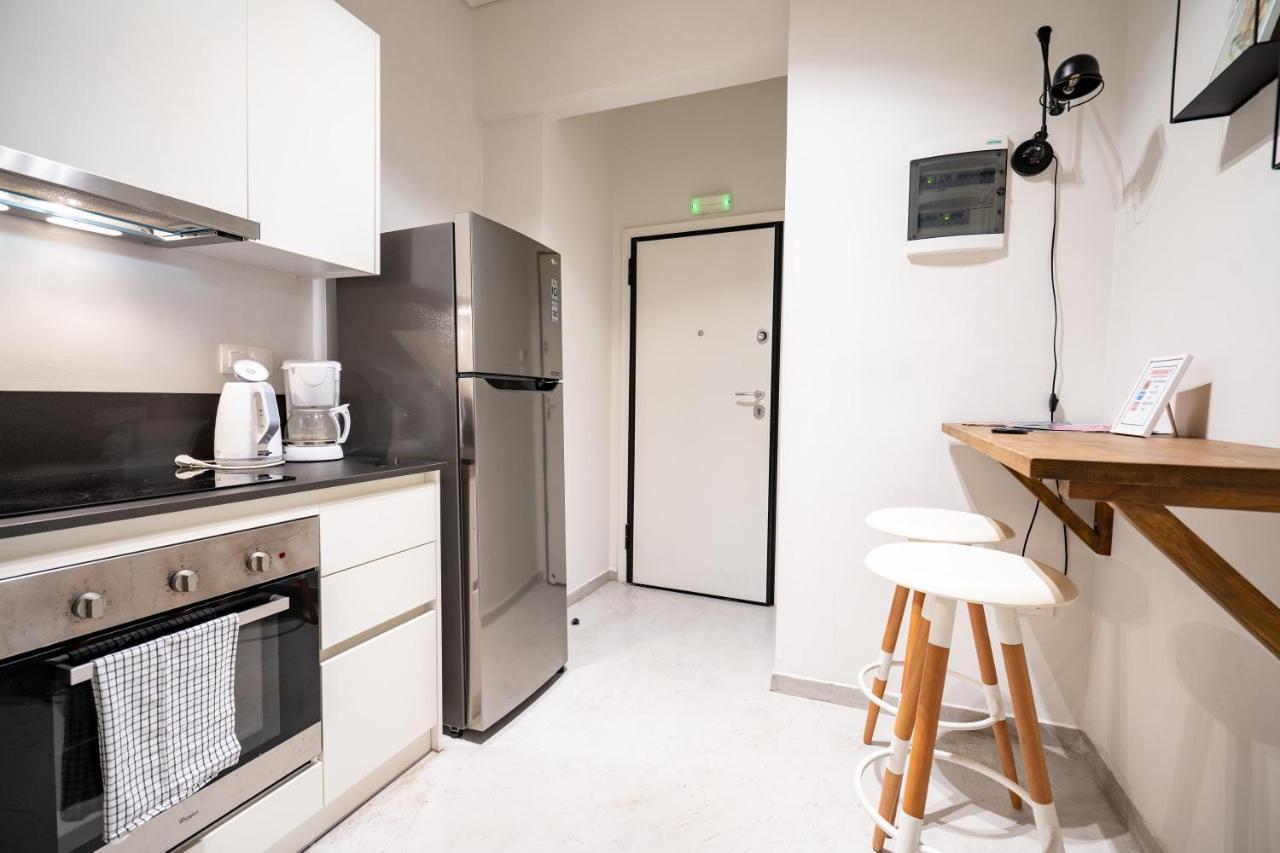 Athens-Center 1 Bedroom 2 Persons Apartment Exterior photo