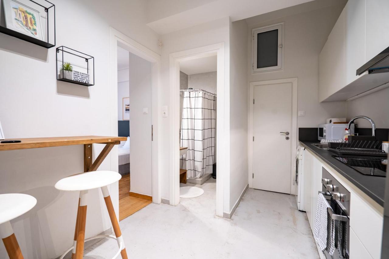Athens-Center 1 Bedroom 2 Persons Apartment Exterior photo
